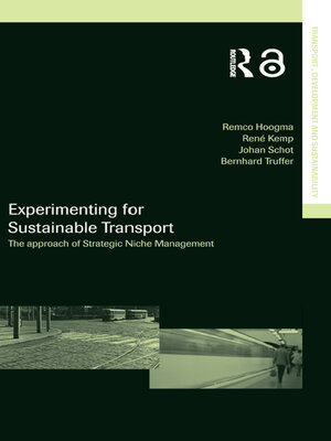 cover image of Experimenting for Sustainable Transport